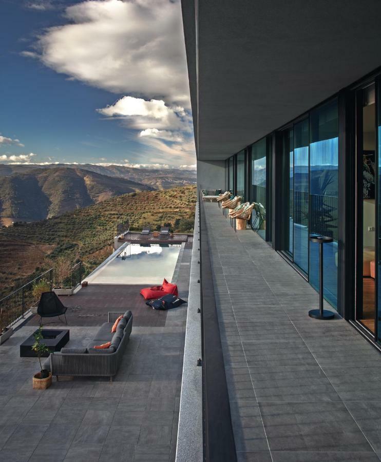 Encostas Da Baronesa Villa Alijó Exteriör bild