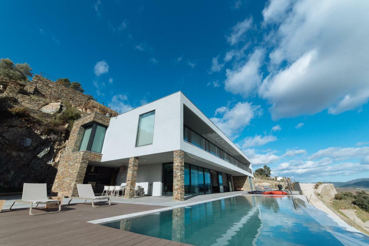 Encostas Da Baronesa Villa Alijó Exteriör bild